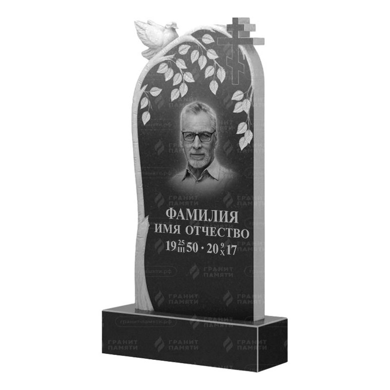 Гранитные памятники в Альметьевске | Гранитный памятник ФГ-205