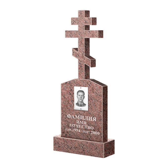 Гранитные памятники в Альметьевске | Памятник из гранита Винга ФГЦ-099