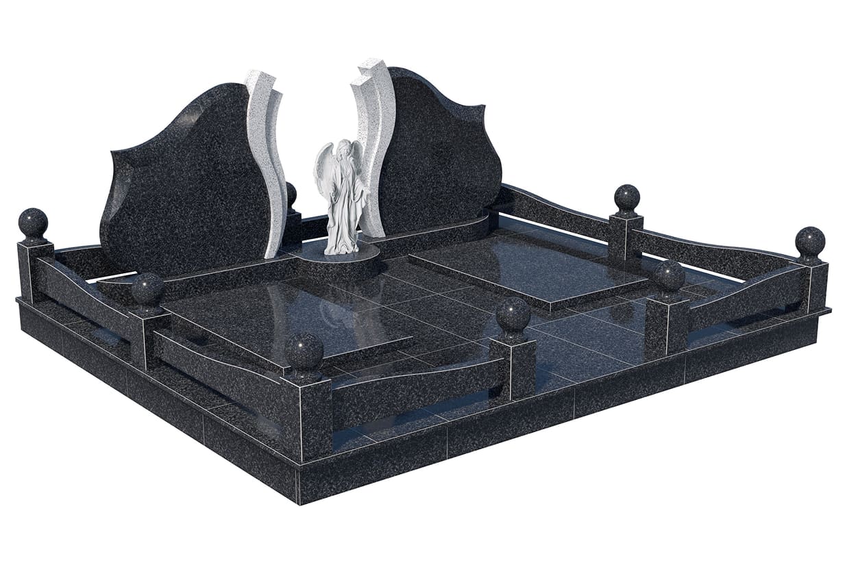 Двойные мемориальные комплексы в Альметьевске | Мемориальный комплекс №46