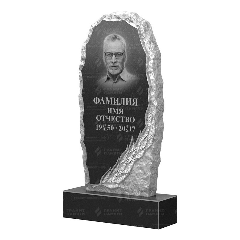 Гранитные памятники в Альметьевске | Гранитный памятник ФГ-240