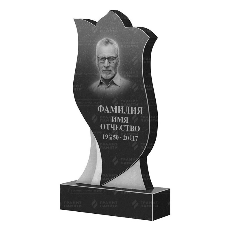 Памятники из гранита фигурные в Альметьевске | Гранитный памятник ФГ-123