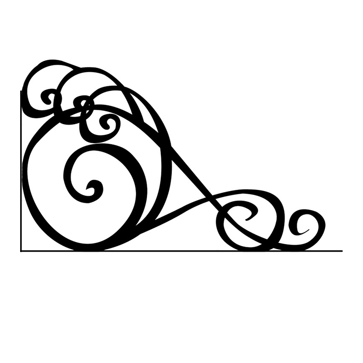 Кованые изделия в Альметьевске | Кованый уголок УГ.013