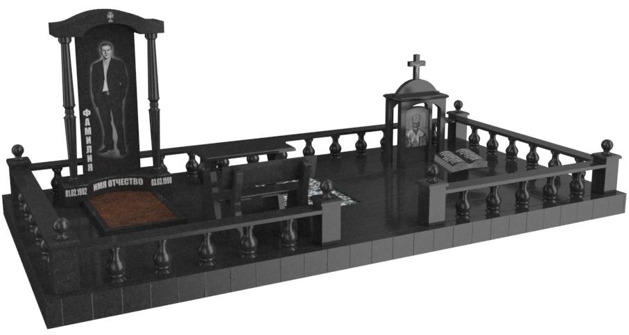 Двойные мемориальные комплексы в Альметьевске | Мемориальный комплекс №46