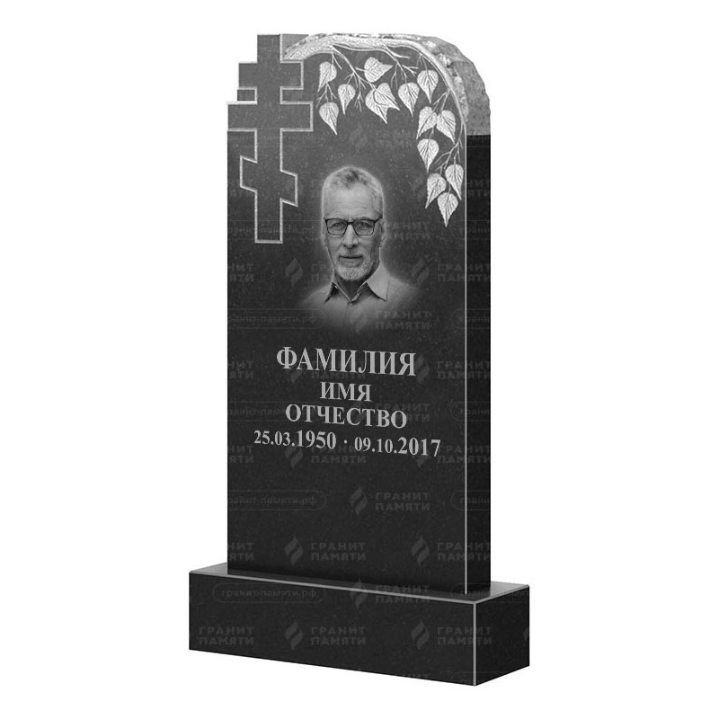 Гранитные памятники в Альметьевске | Гранитный памятник ФГ-203