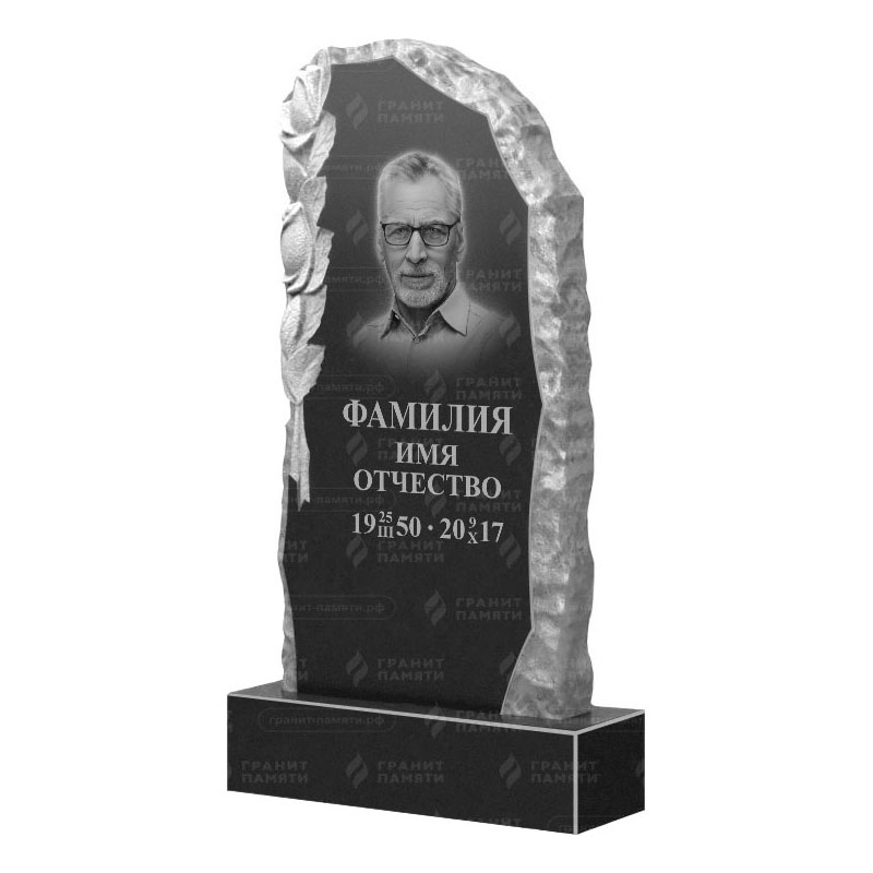 Гранитные памятники в Альметьевске | Гранитный памятник ФГ-239