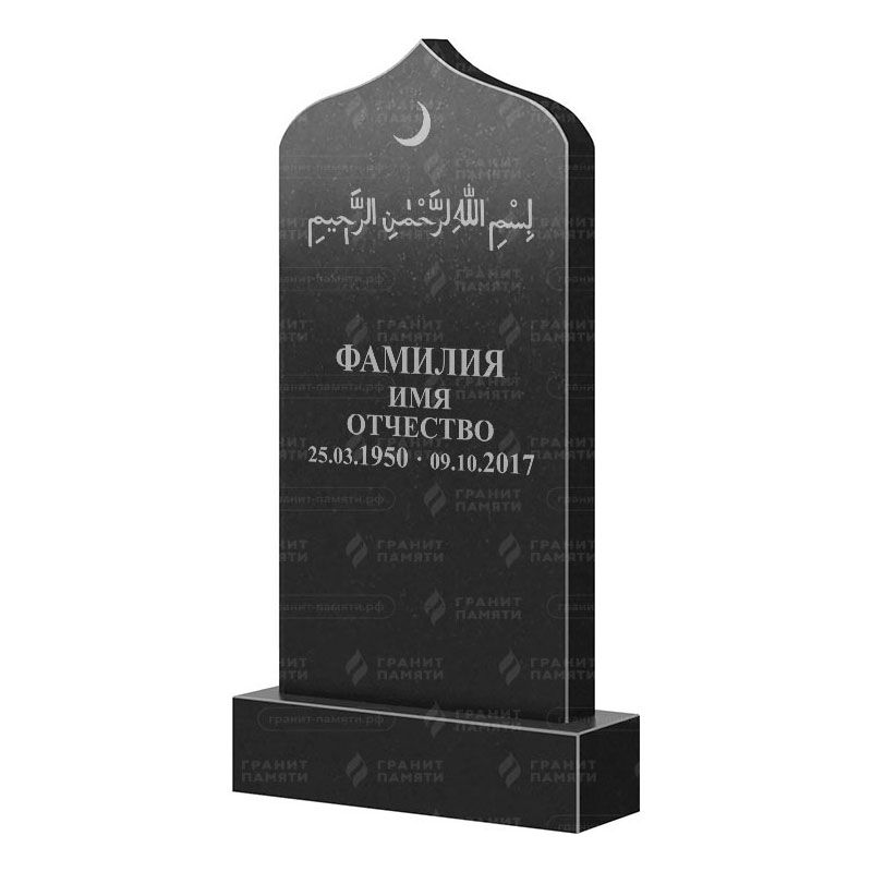 Гранитные памятники в Альметьевске | Гранитный памятник ФГ-143