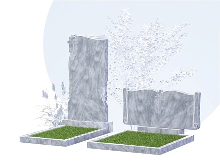 Памятники из мрамора в Альметьевске