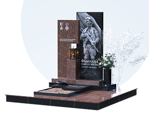 Памятники участникам СВО и боевых действий в Альметьевске