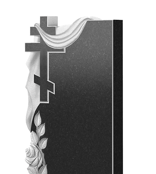 Памятники из гранита резные в Альметьевске